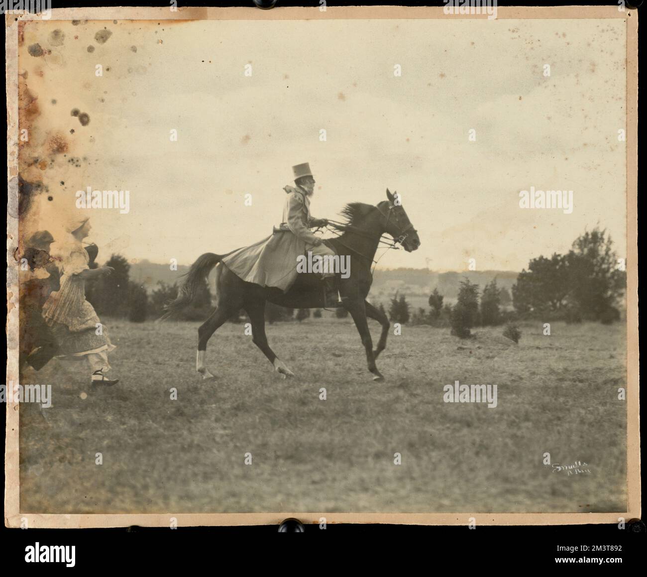 Scene from the Pageant of Cape Cod, held on the banks of the Cape Cod