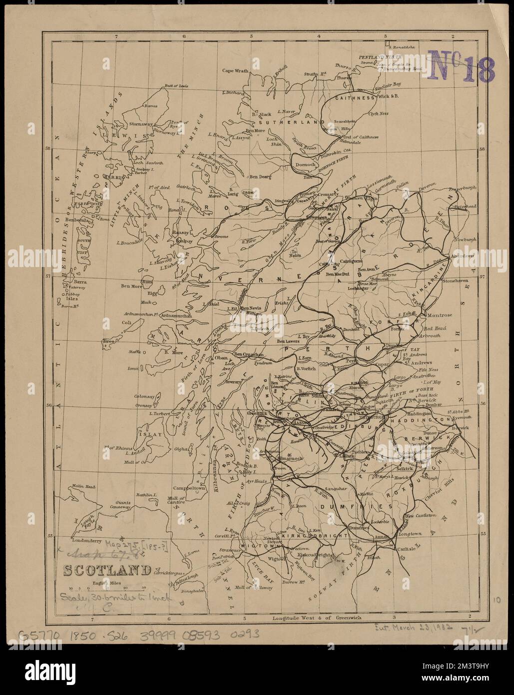 Scotland Scotland Maps Norman - Scotland Scotland Maps Norman B Leventhal Map Center Collection 2M3T9HY 