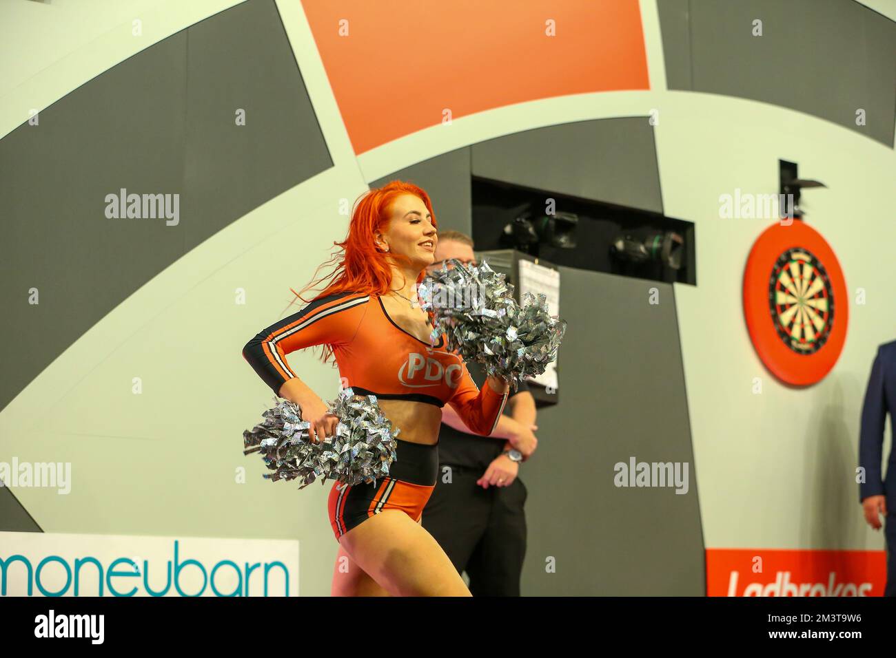 Alexandra Palace, London, UK. 16th Dec, 2022. 2022/23 PDC Cazoo World
