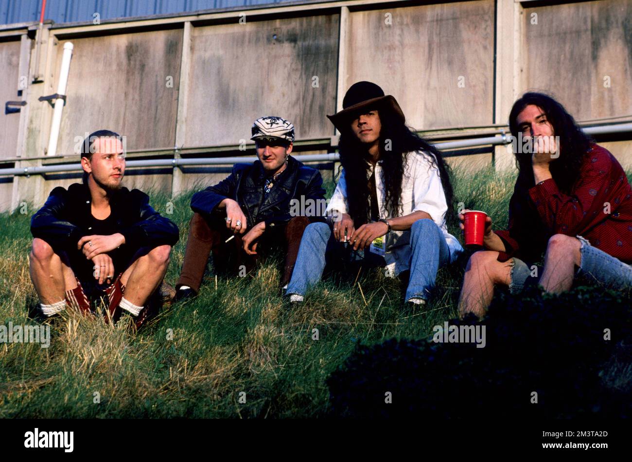 Alice In Chains 1993 San Francisco,  California Credit: Ross Pelton/MediaPunch Stock Photo