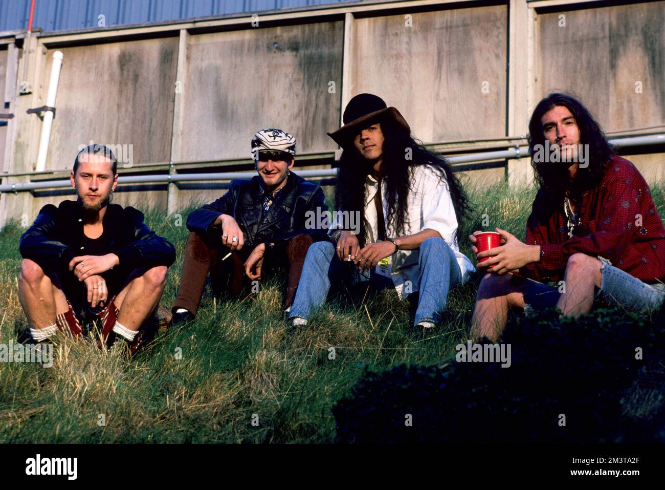 Alice In Chains 1993 San Francisco,  California Credit: Ross Pelton/MediaPunch Stock Photo
