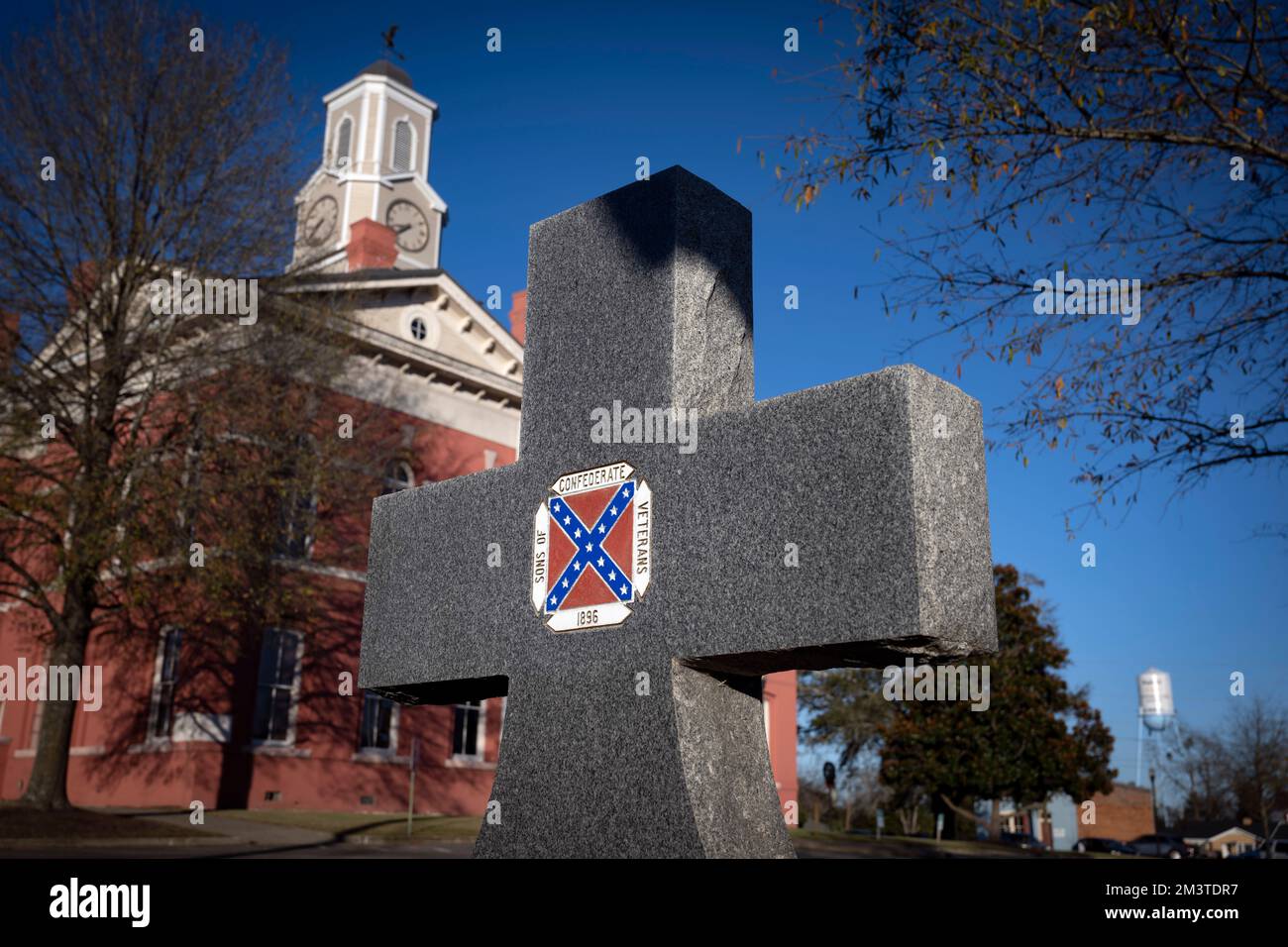 Wrightsville, USA. 16th Dec, 2022. Sons of Confederate