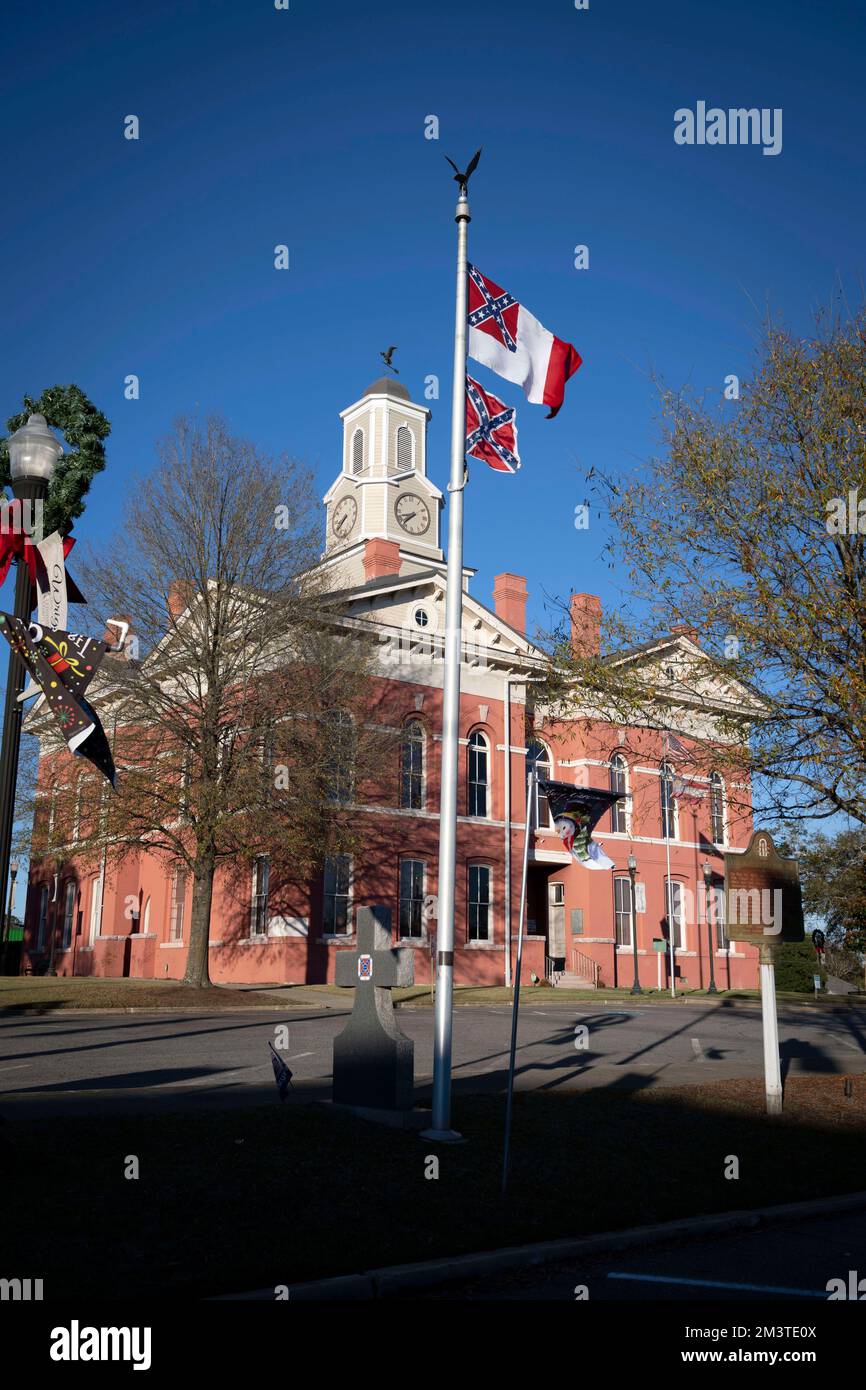 Wrightsville, USA. 16th Dec, 2022. Sons of Confederate