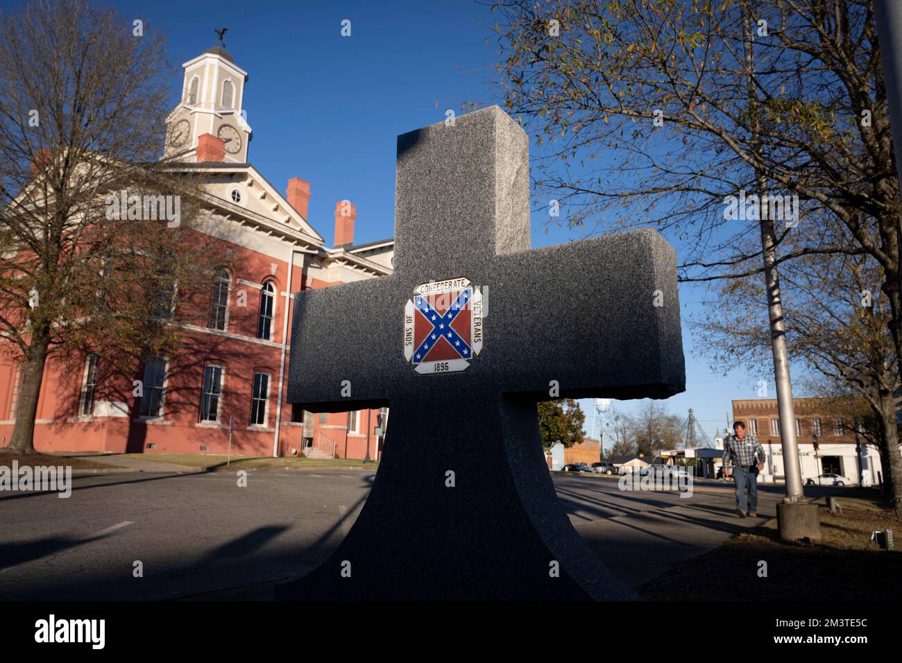 Wrightsville, USA. 16th Dec, 2022. Sons of Confederate