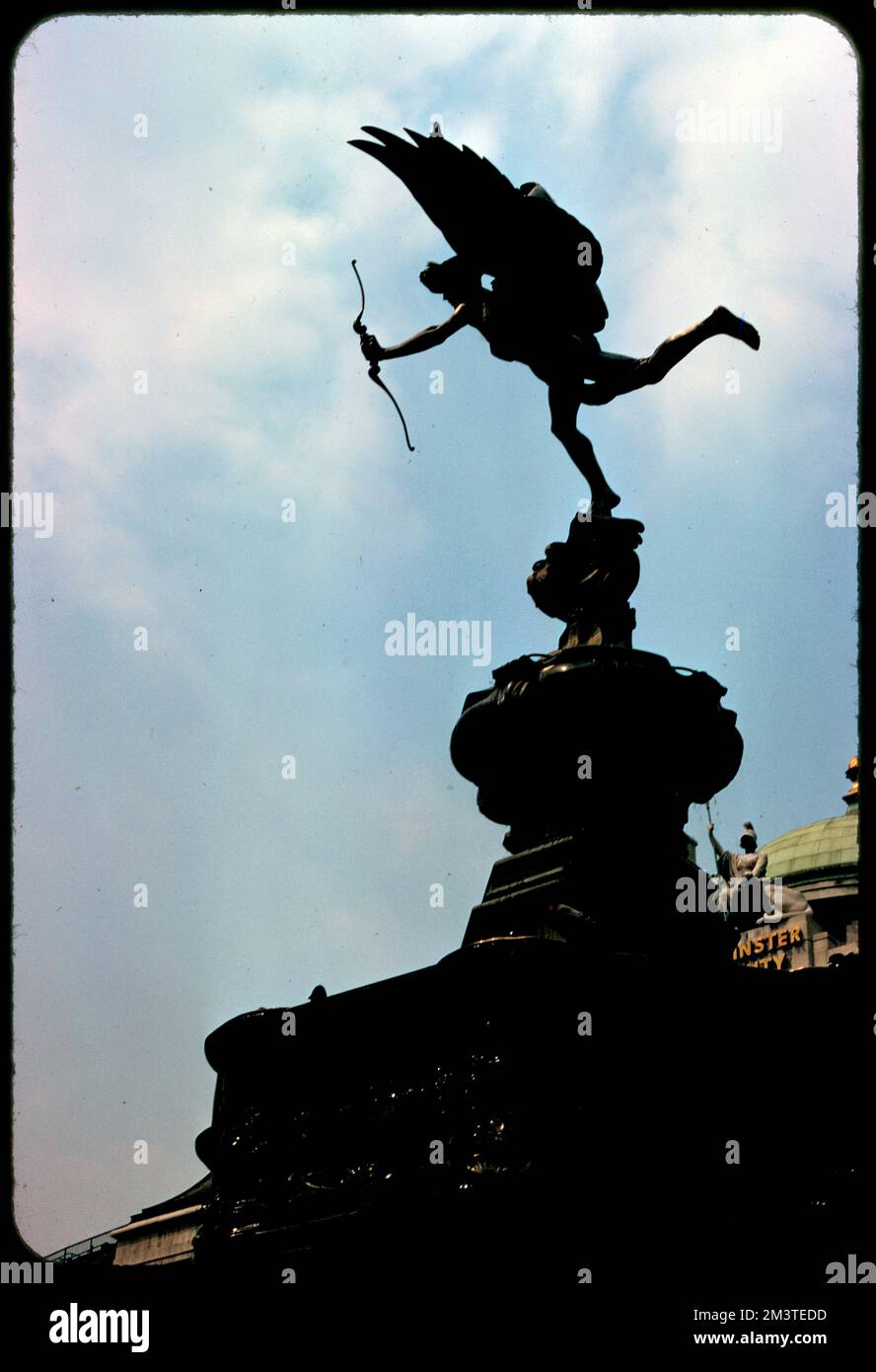 Shaftesbury Memorial Fountain, Piccadilly Circus, London , Fountains