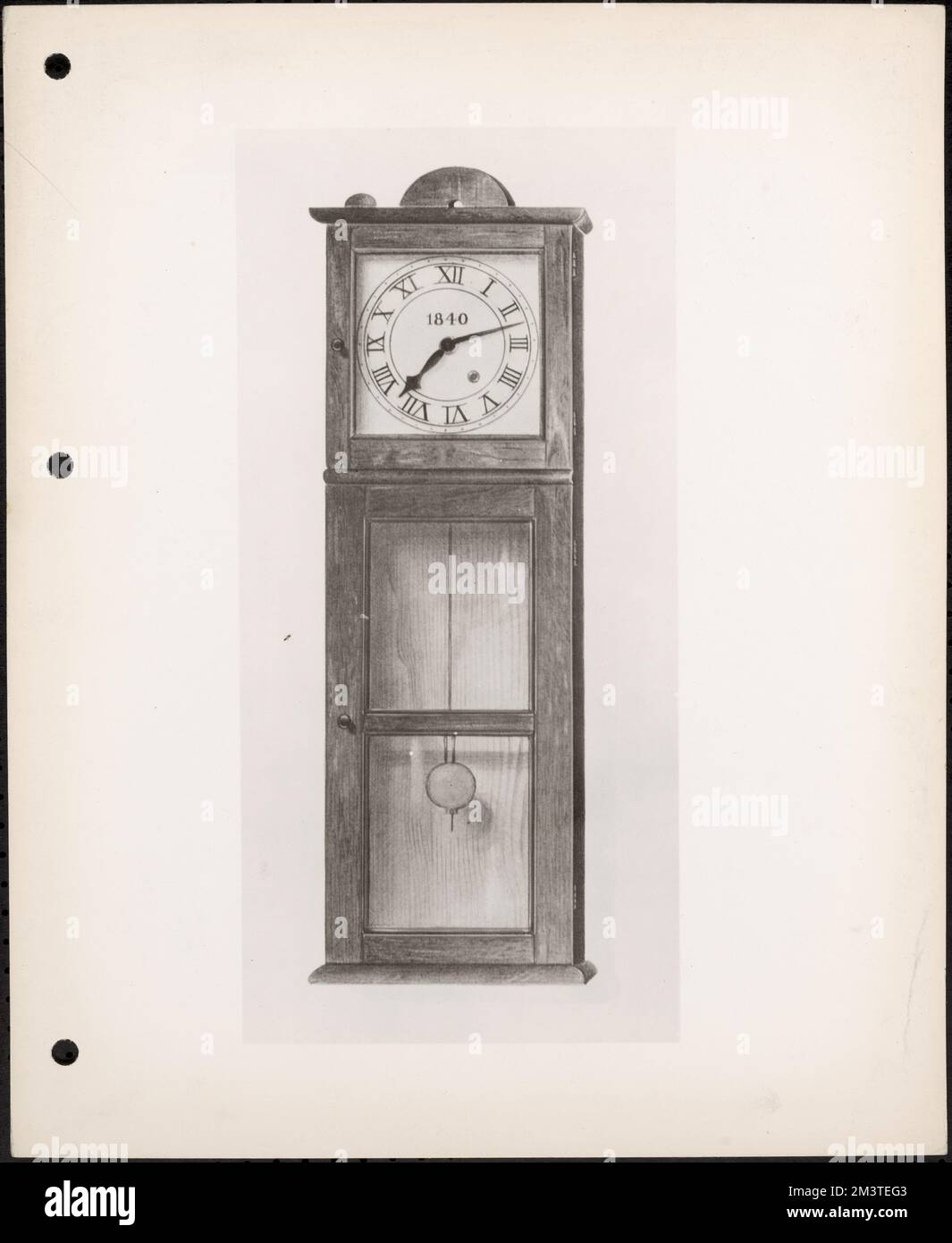 Shaker wall clock , Clocks & watches, Shaker furniture. The