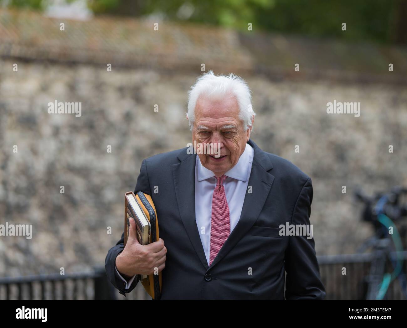 John Simpson News Correspondant London Uk.24th.Oct 2022 Stock Photo