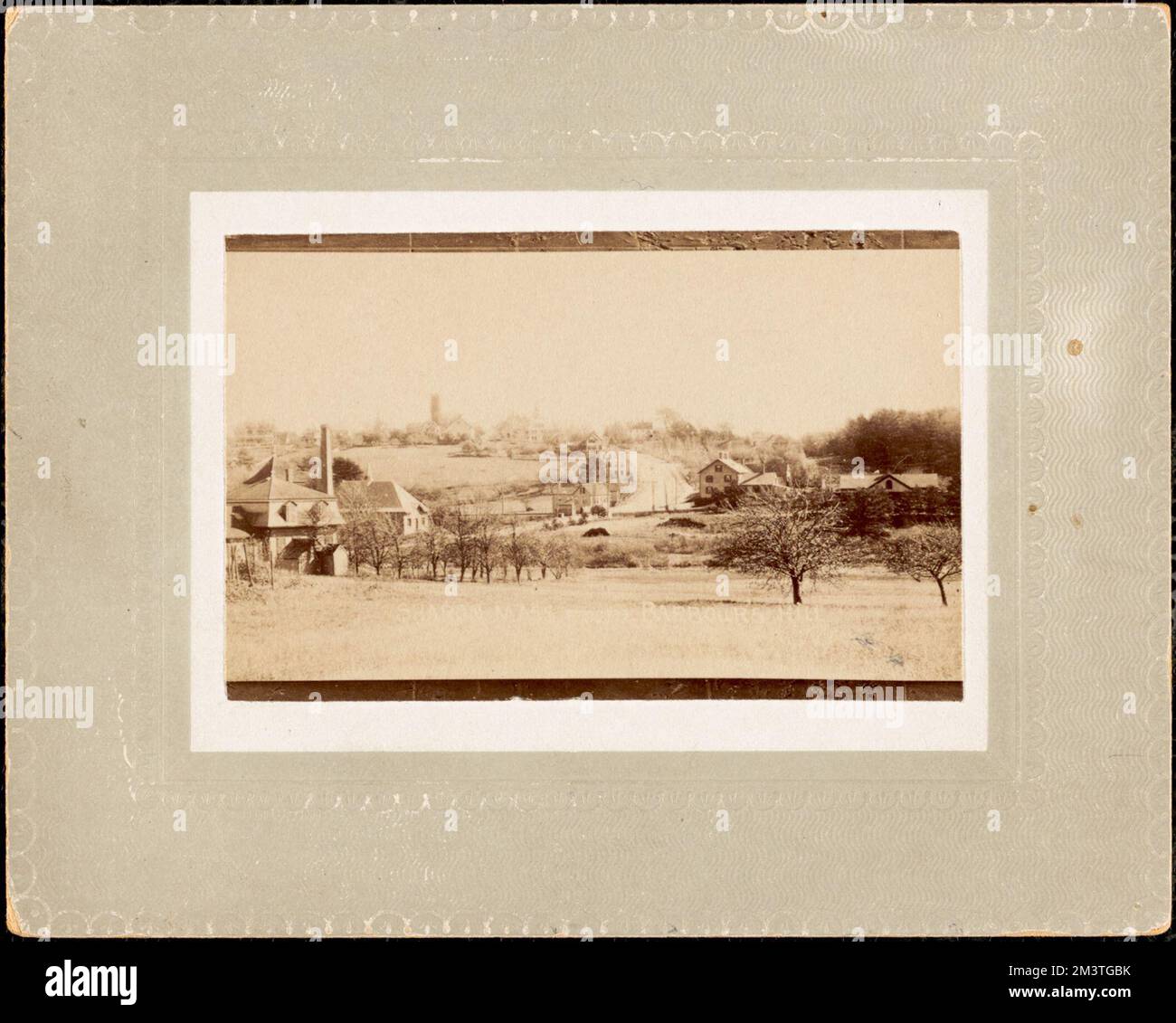 Sharon from Barber's Hill , Cities & towns. Sharon Public Library Photo