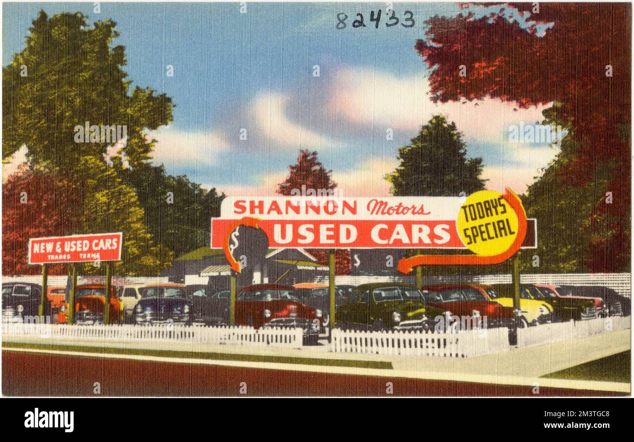 Shannon Motors Used Cars, Jacksonville, Florida , Commercial facilities
