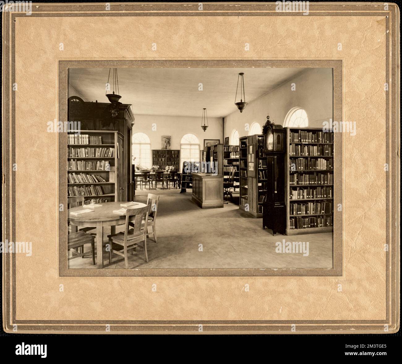 Sharon Public Library interior , Libraries. Sharon Public Library Photo