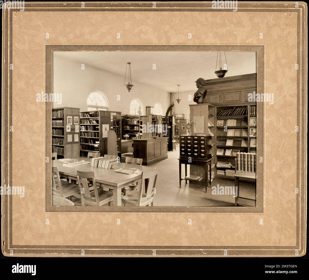 Sharon Public Library interior , Libraries. Sharon Public Library Photo