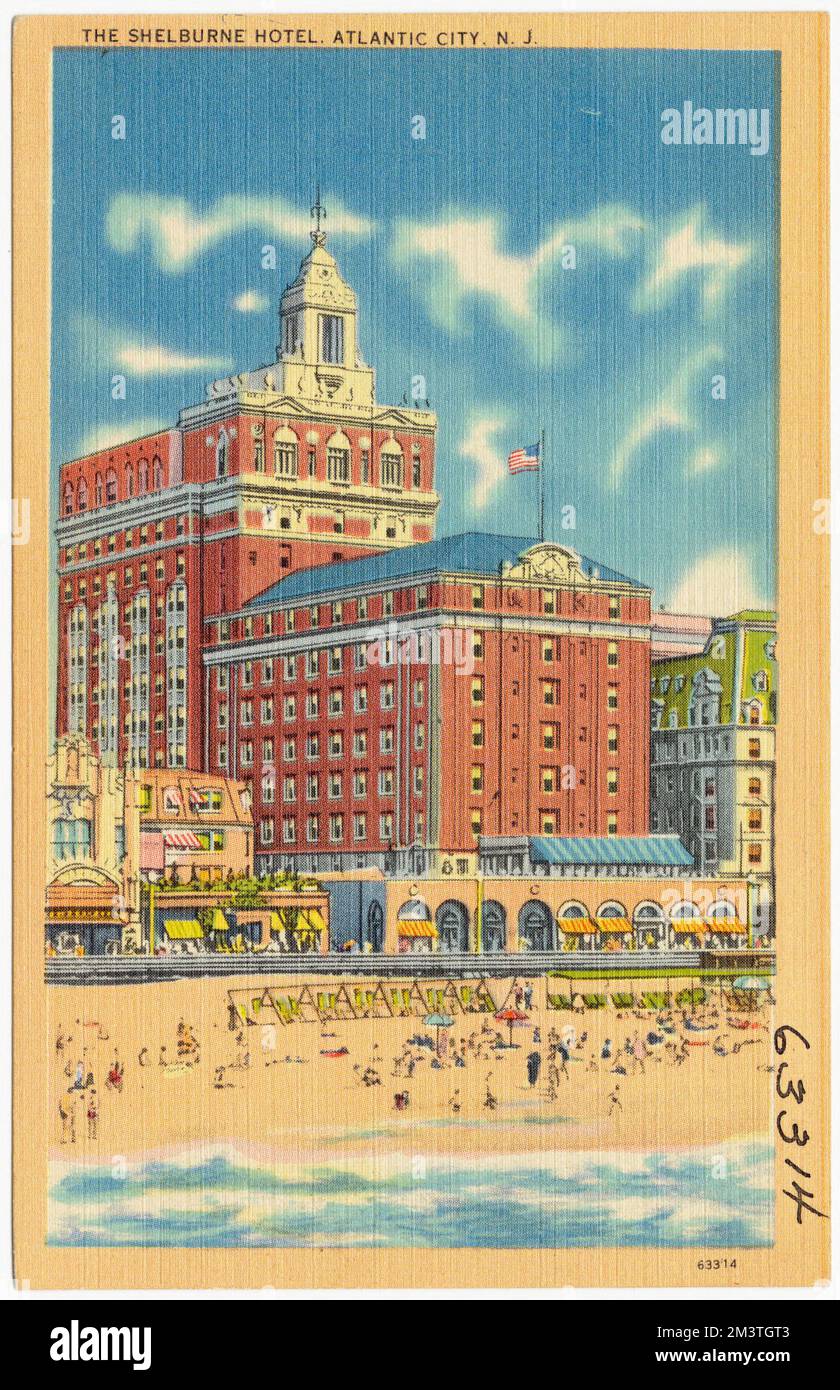 The Shelburne Hotel, Atlantic City, New Jersey Stock Photo - Alamy