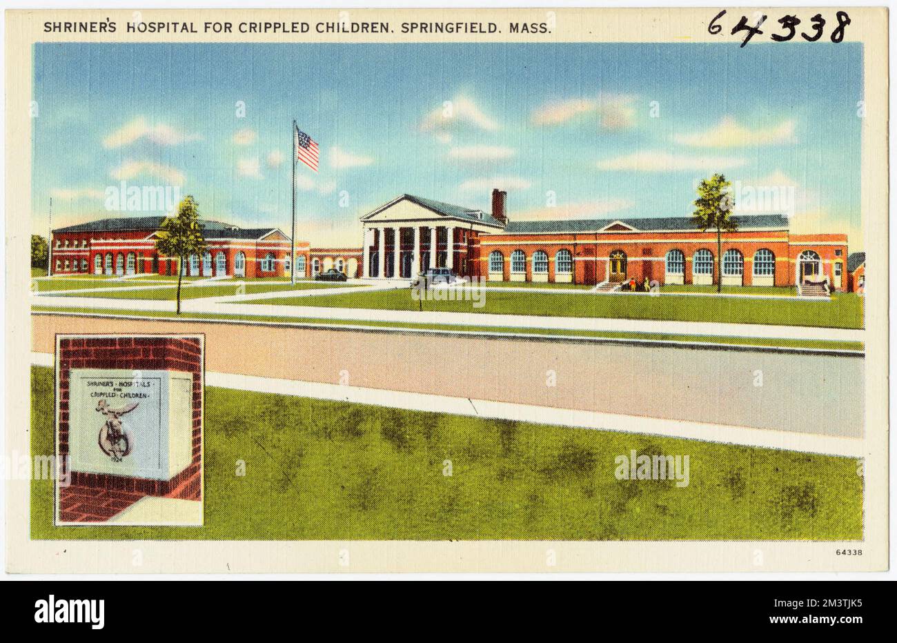 Shriner's Hospital for Crippled Children, Springfield, Mass