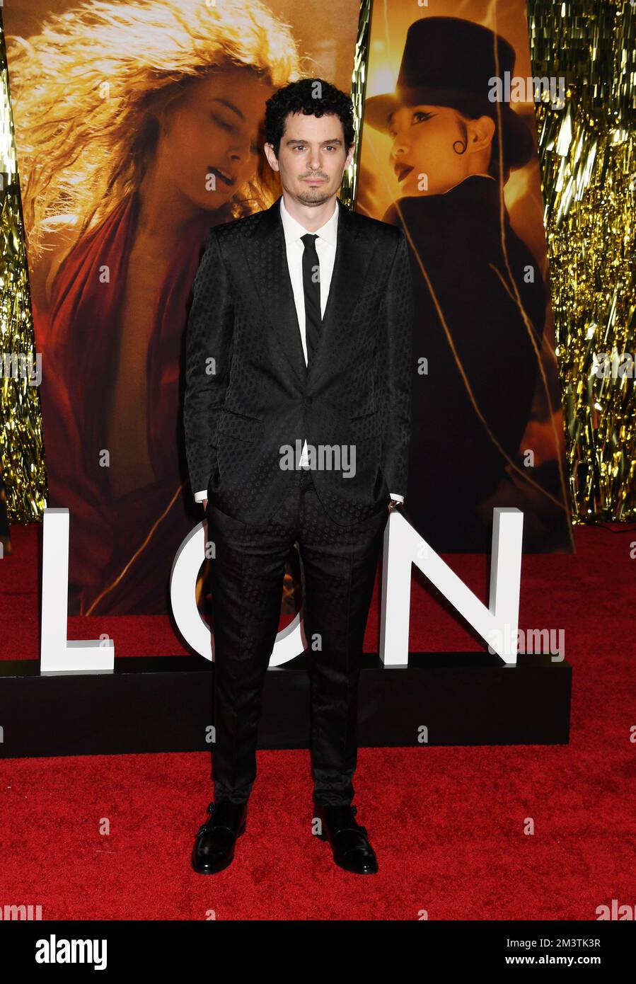 LOS ANGELES, CALIFORNIA - DECEMBER 15: Director Damien Chazelle attends