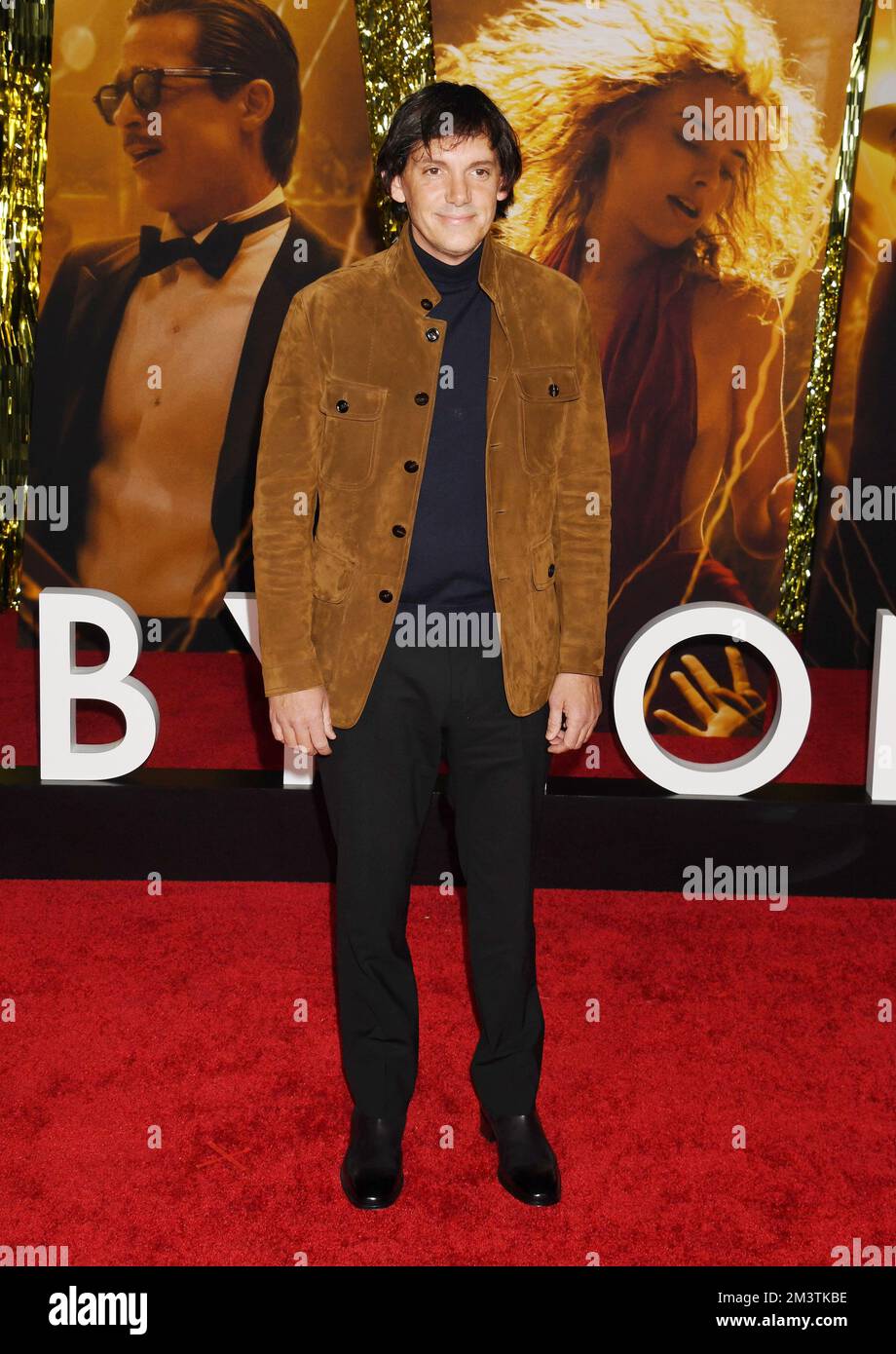 LOS ANGELES, CALIFORNIA - DECEMBER 15: Lukas Haas attends the Global