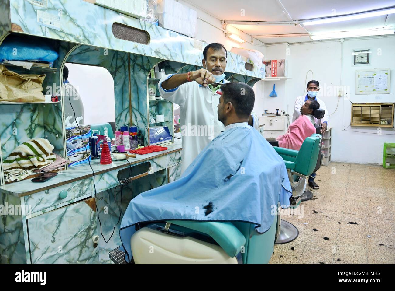 Qatar 2022 workers hires stock photography and images Alamy