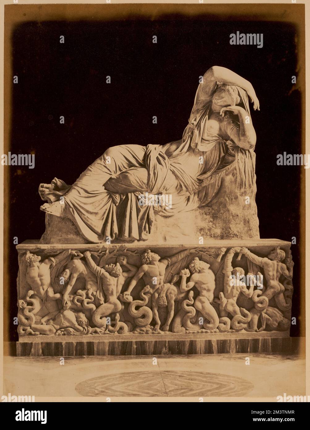 Sleeping Ariadne, Vatican Museums , Antiquities, Sculpture, Sleeping