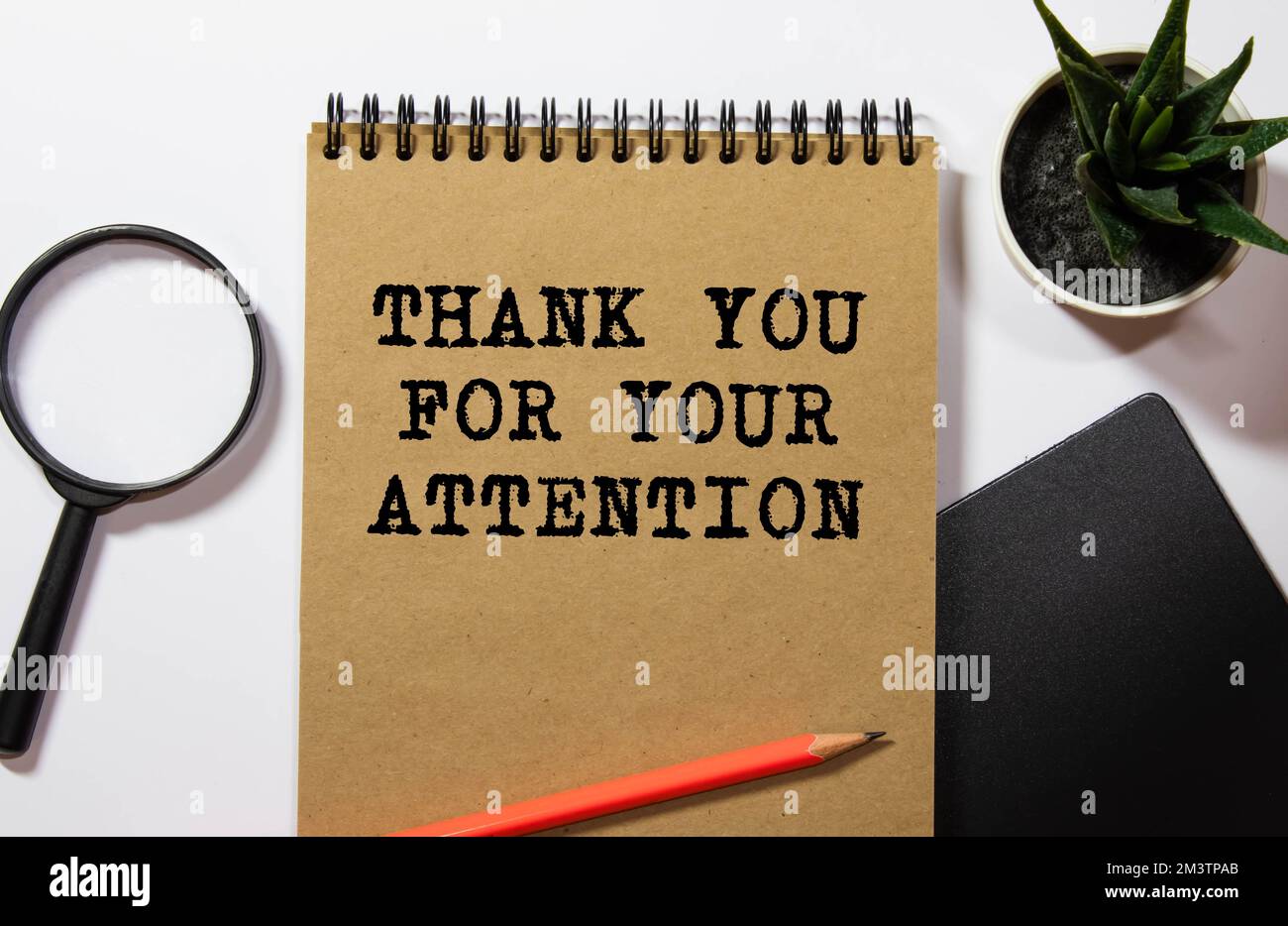 Thank you for your attention hi-res stock photography and images - Alamy