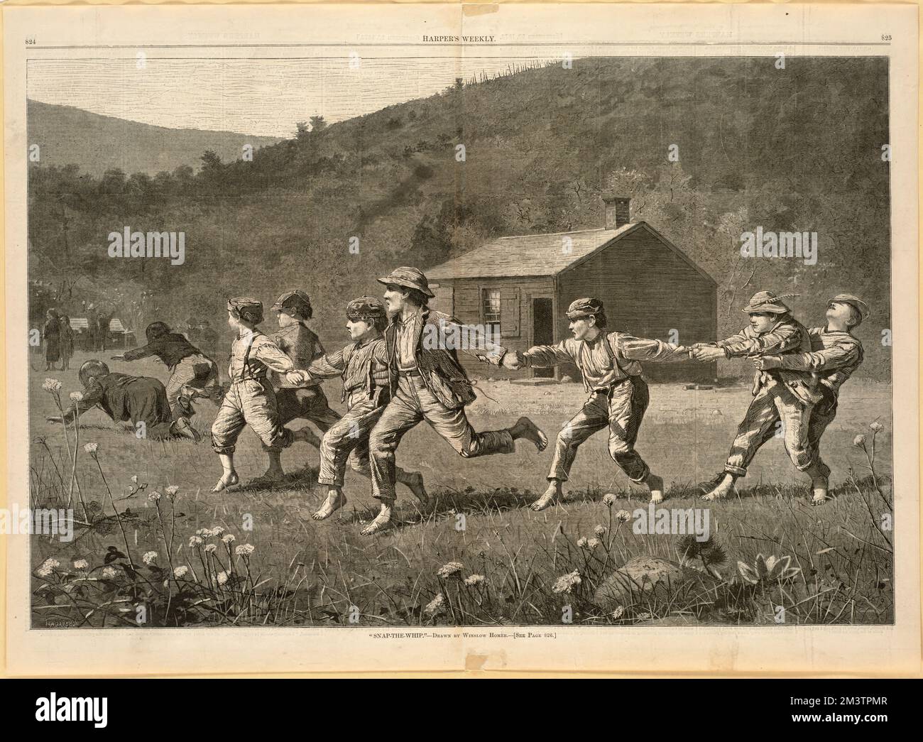 Snap the whip hires stock photography and images Alamy