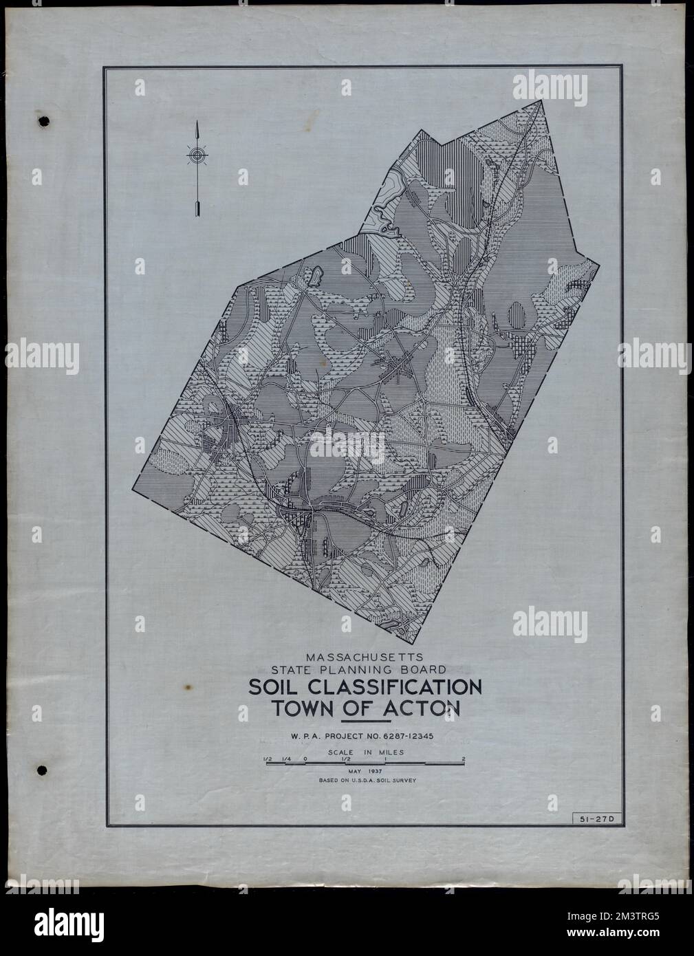 Soil Classification Town of Acton , Roads, Cities and towns, Land use
