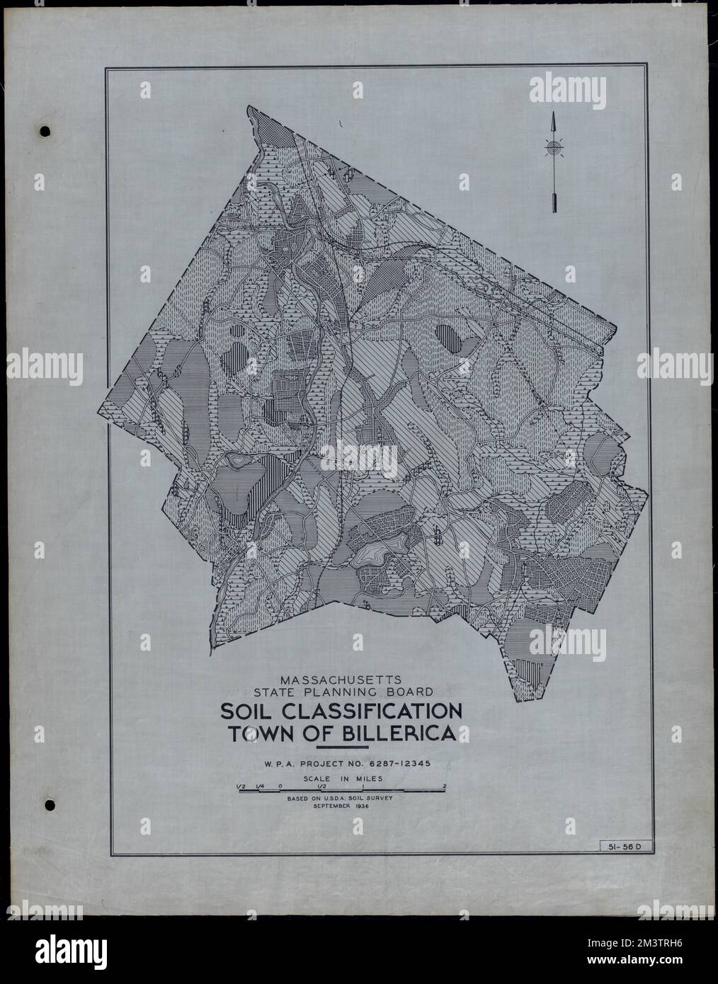 Soil Classification Town of Billerica , Roads, Cities and towns, Land