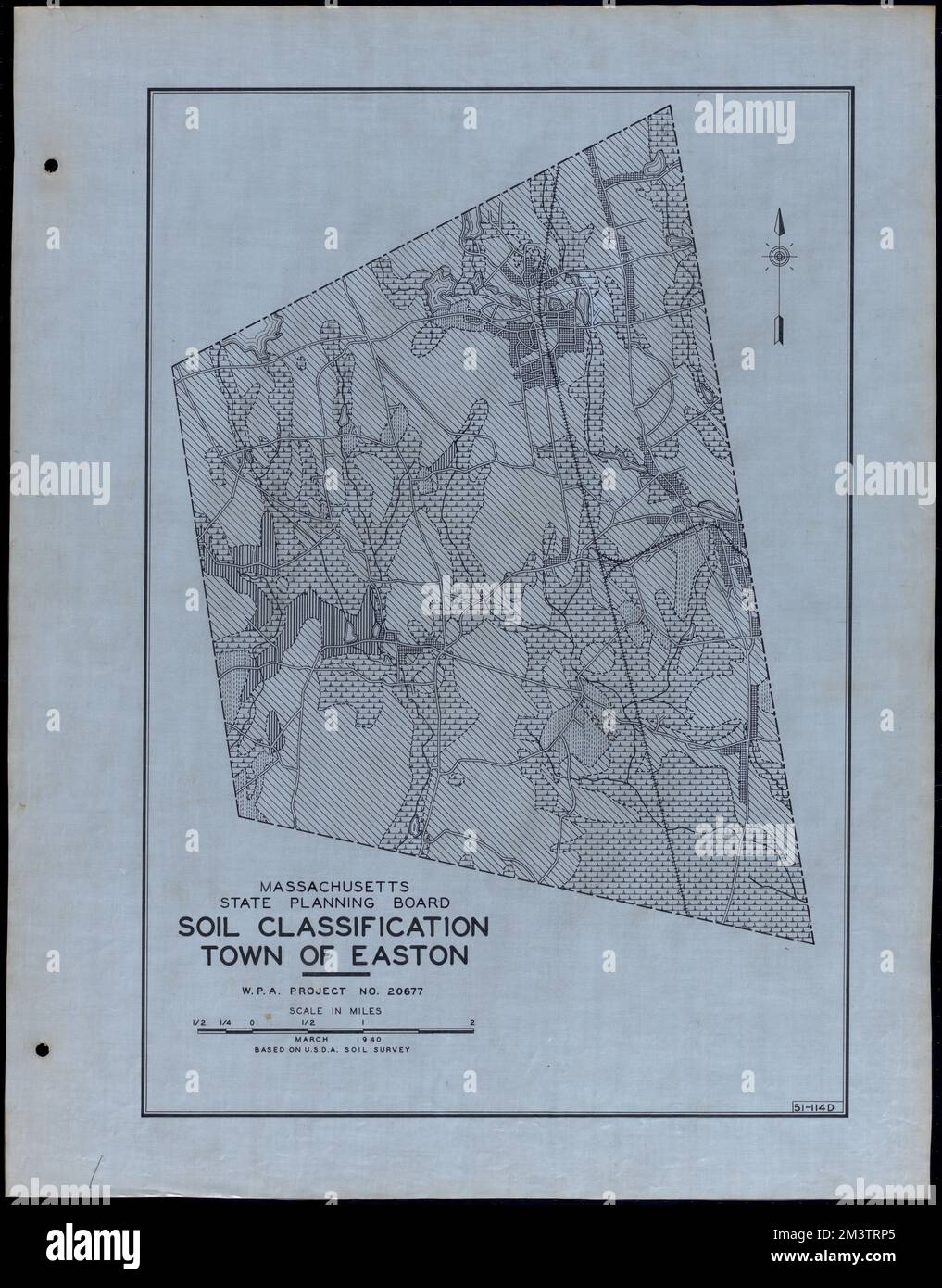 Soil Classification Town of Easton , Roads, Cities and towns, Land use ...