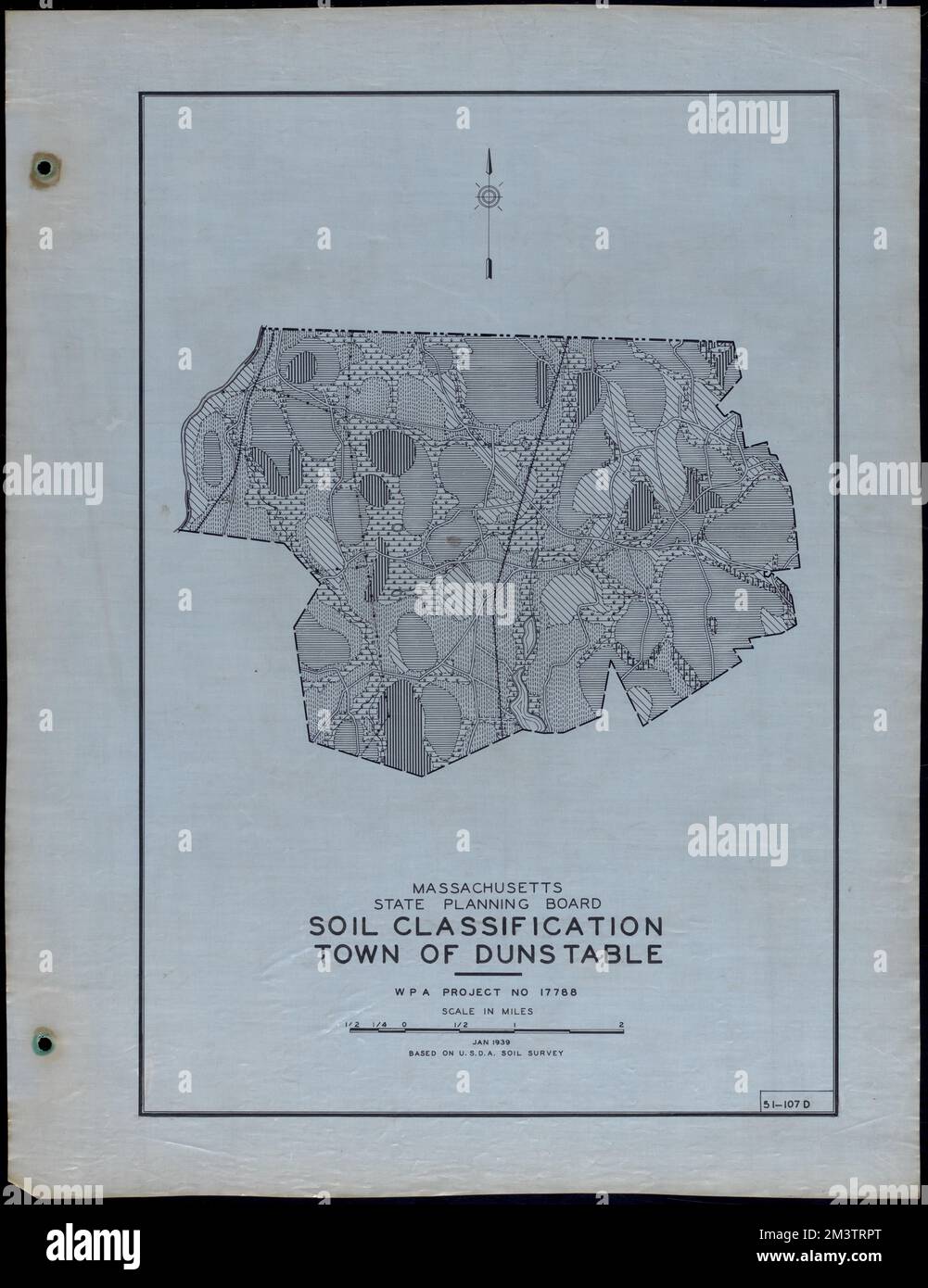 Soil Classification Town of Dunstable , Roads, Cities and towns, Land use mapping, Soil mapping