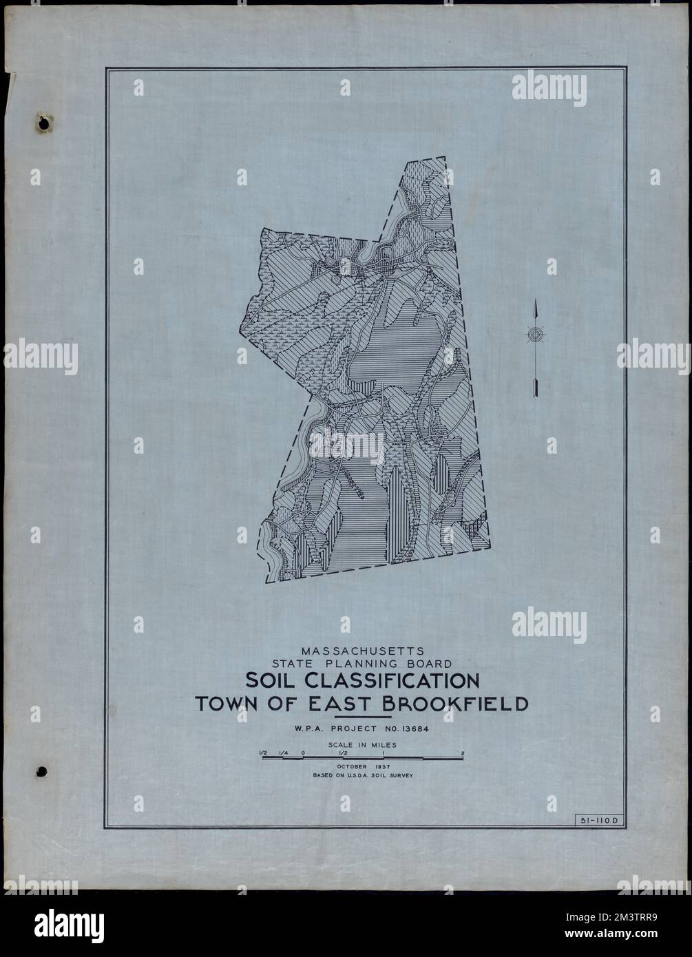 Soil Classification Town of East Brookfield , Roads, Cities and towns, Land use mapping, Soil