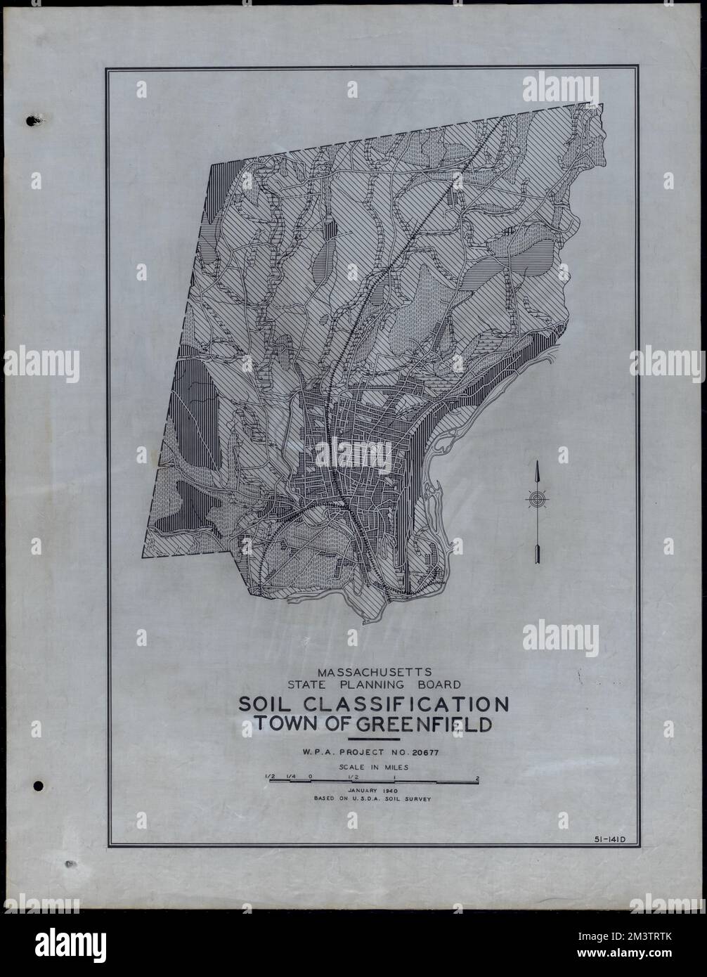 Soil Classification Town of Greenfield , Roads, Cities and towns, Land