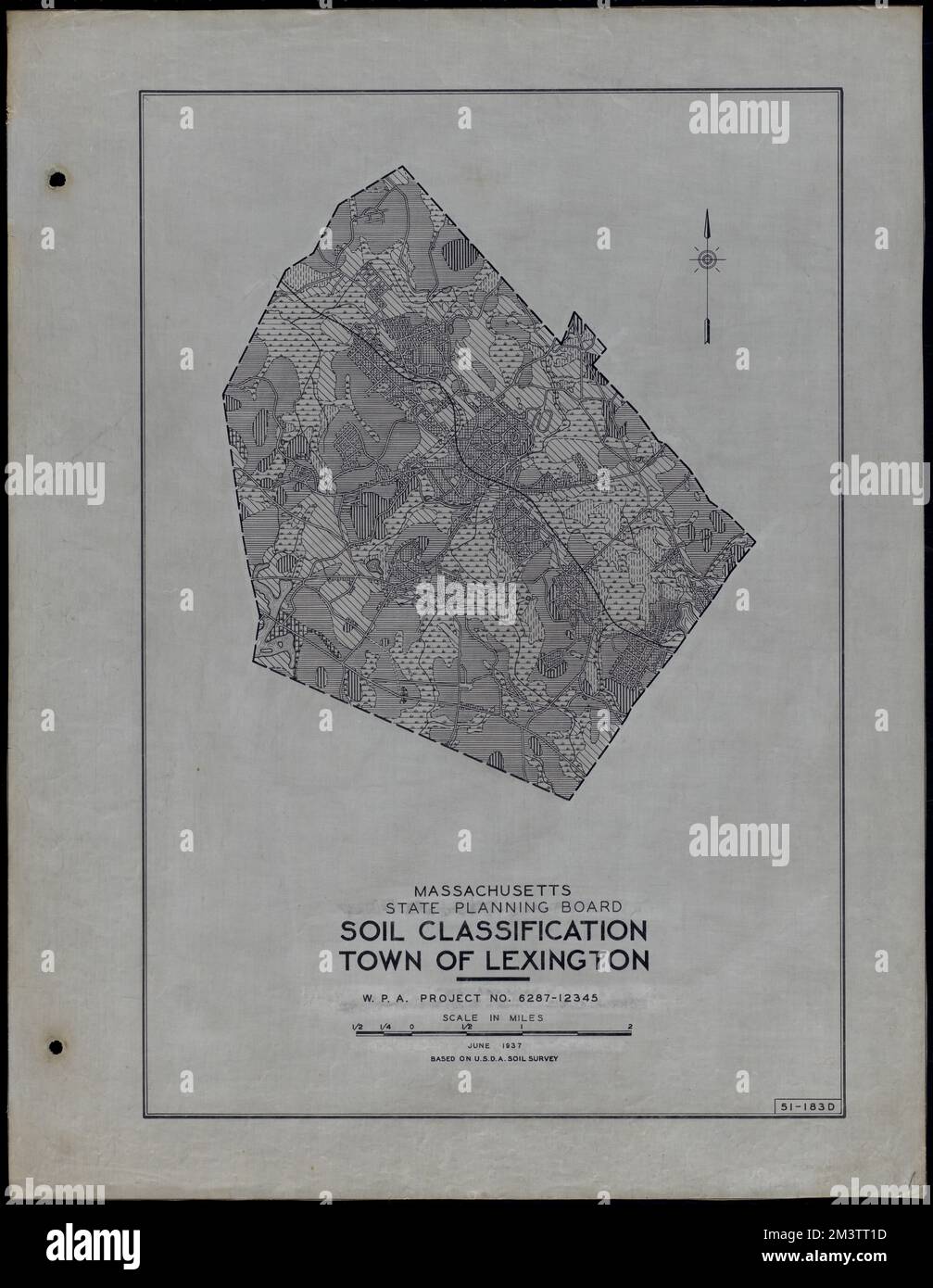 Soil Classification Town of Lexington , Roads, Cities and towns, Land ...