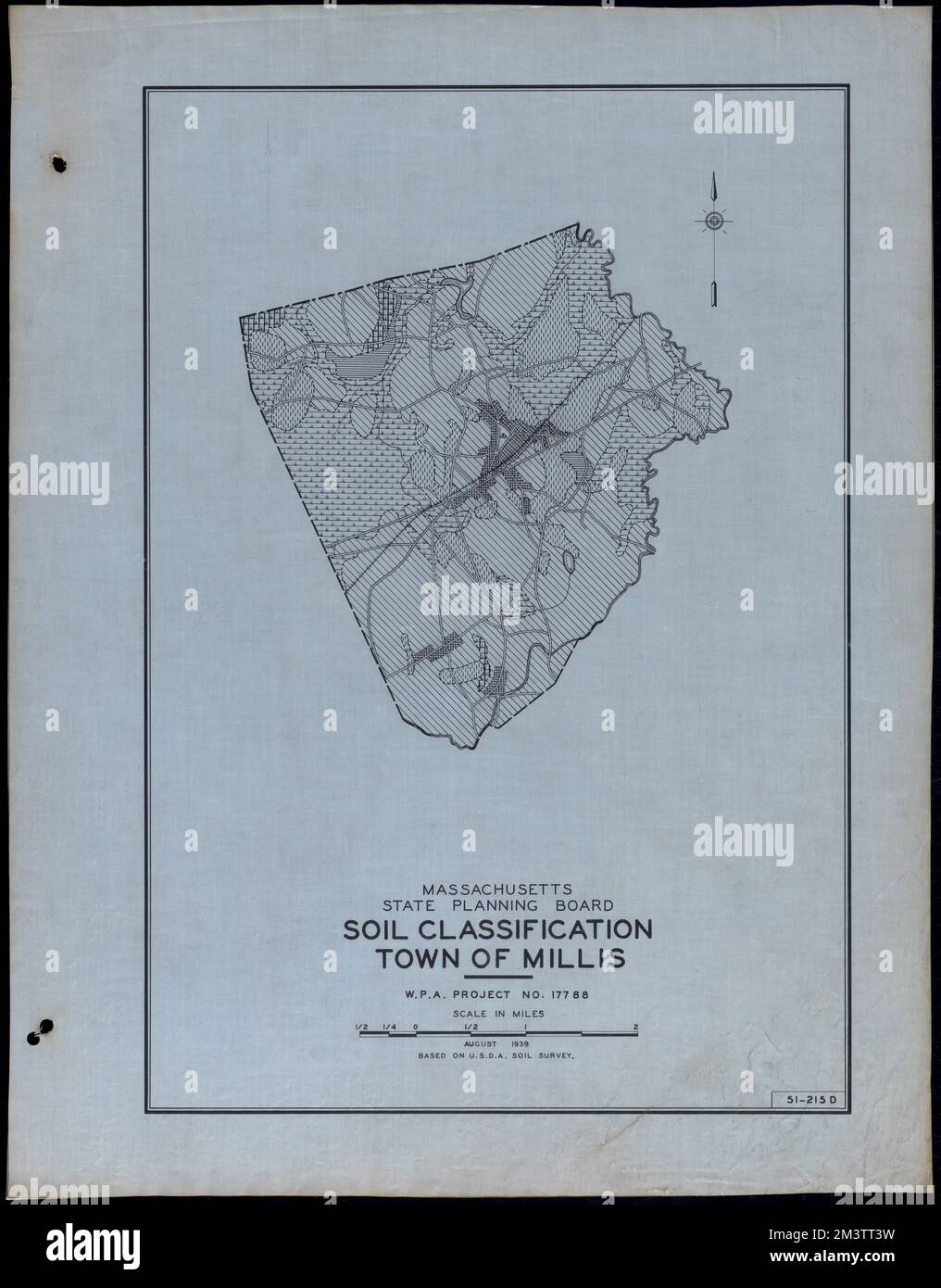 Soil Classification Town of Millis , Roads, Cities and towns, Land use