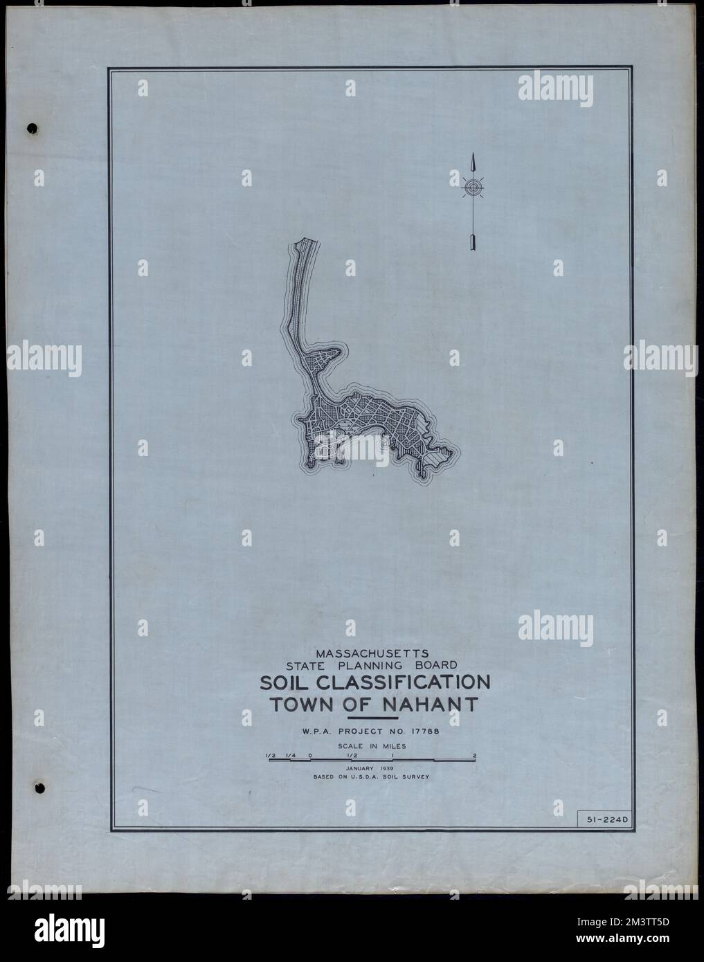 Soil Classification Town of Nahant , Roads, Cities and towns, Land use ...