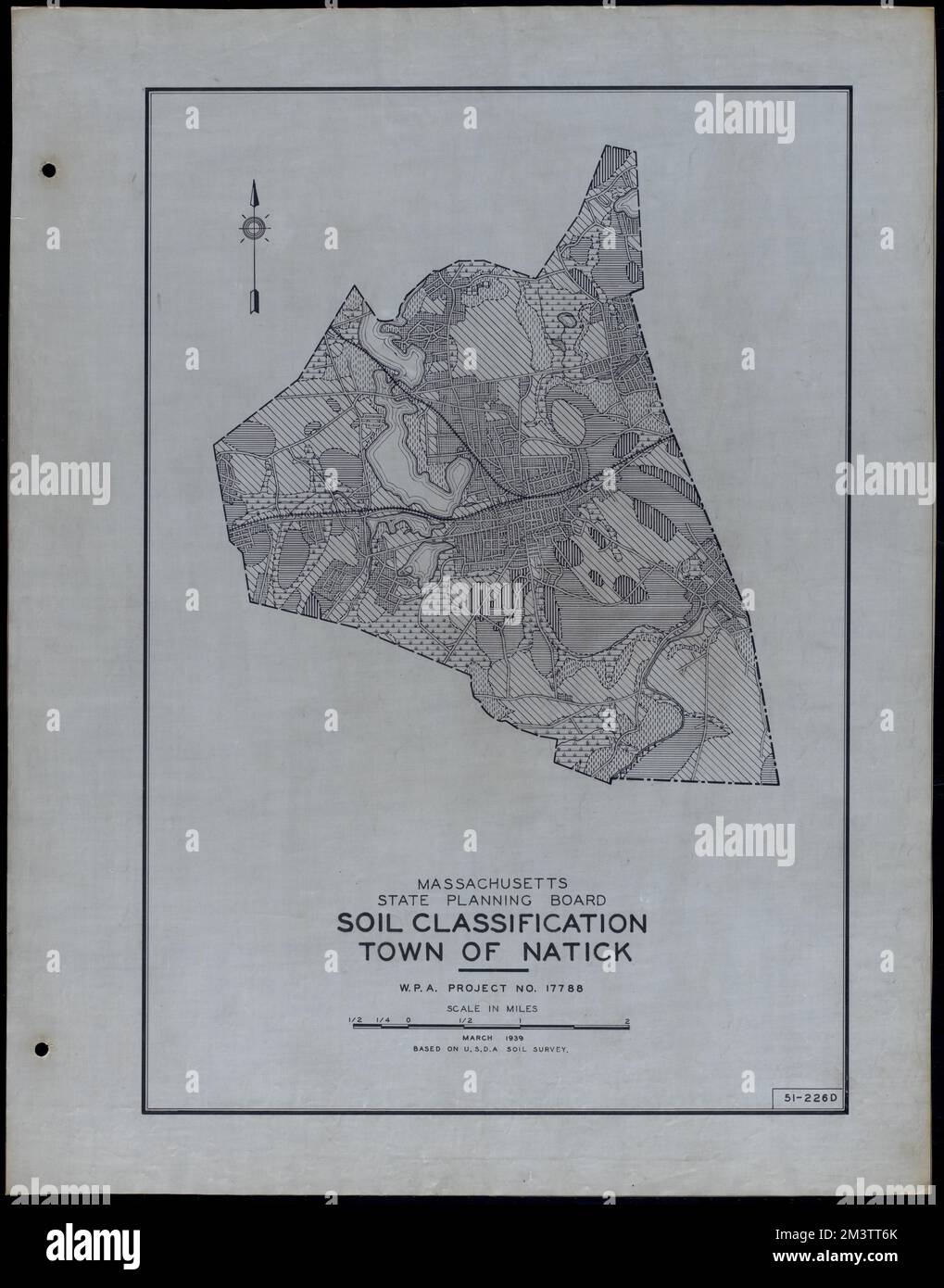 Soil Classification Town of Natick , Roads, Cities and towns, Land use