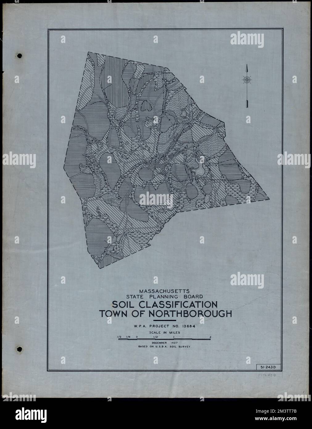 Soil Classification Town of Northborough , Roads, Cities and towns