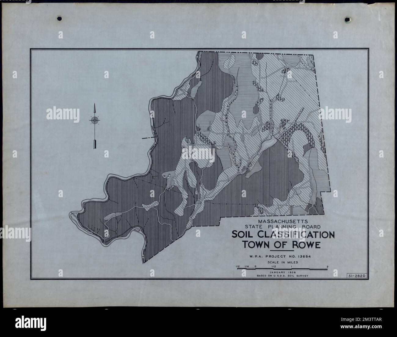Soil Classification Town of Rowe , Roads, Cities and towns, Land use