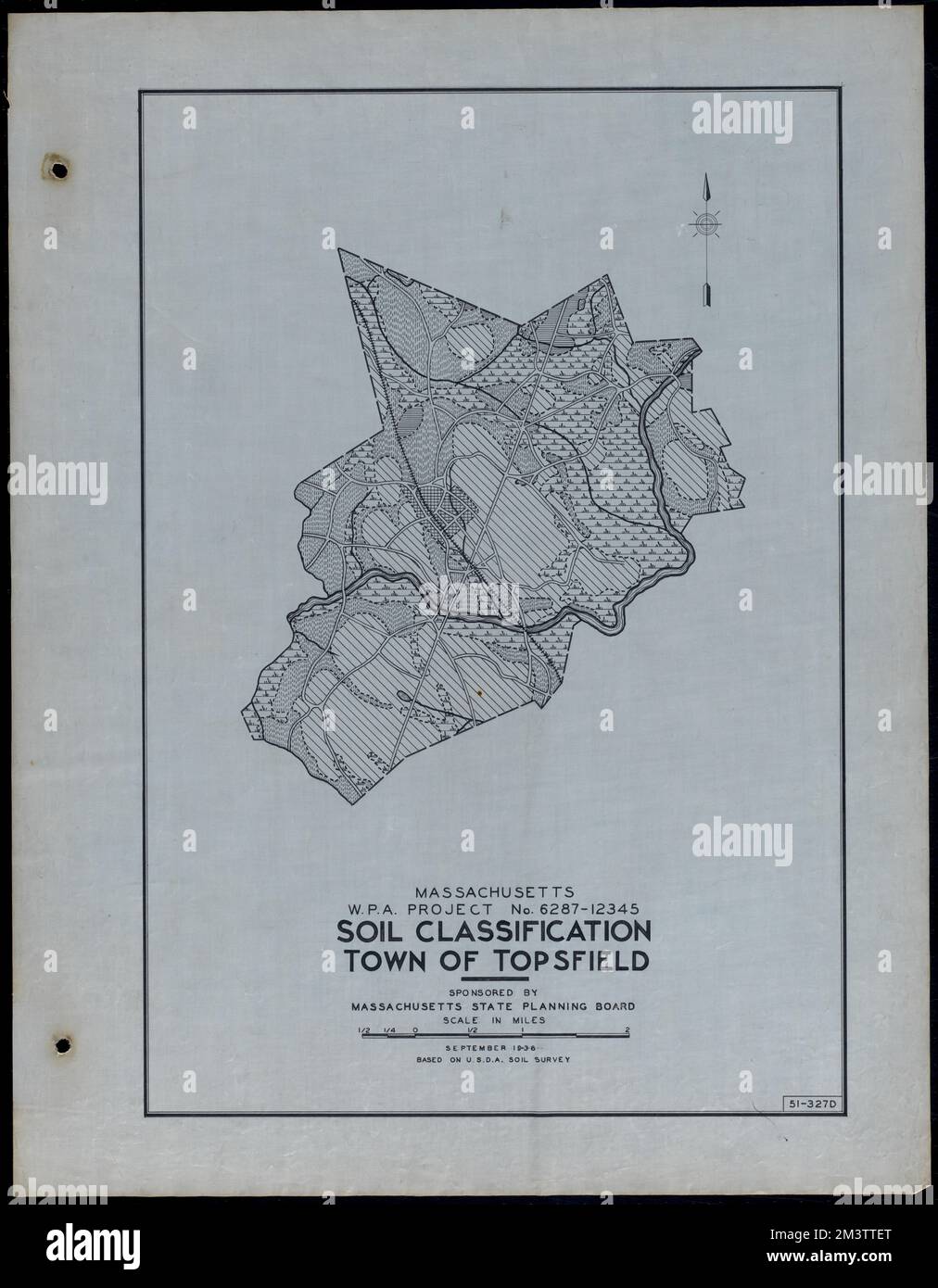 Soil Classification Town of Topsfield , Roads, Cities and towns, Land use mapping, Soil mapping