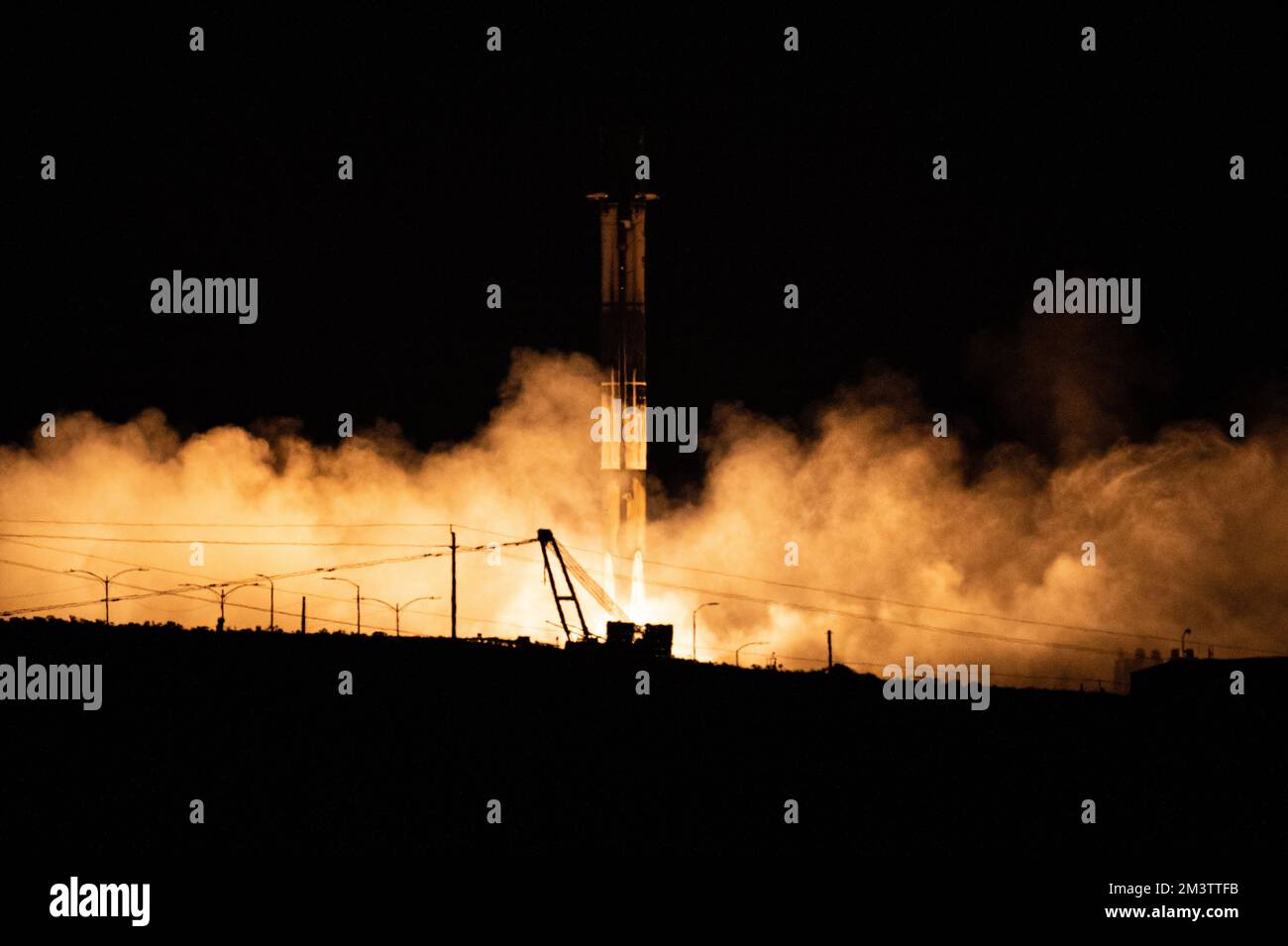 Lompoc, United States Of America. 16th Dec, 2022. Lompoc, United States of America. 16 December