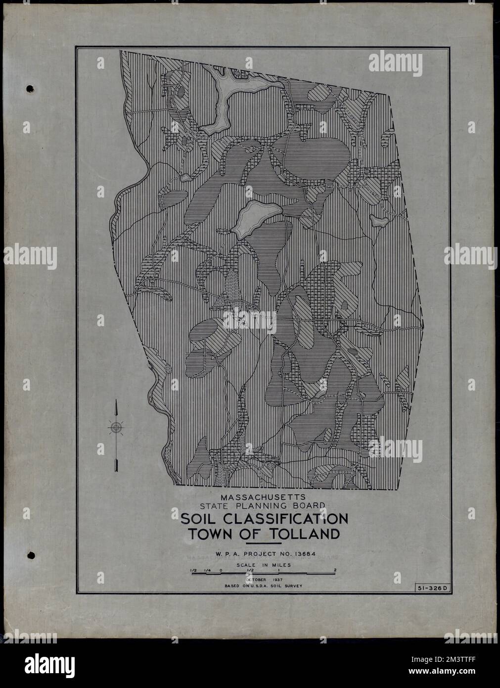 Soil Classification Town of Tolland , Roads, Cities and towns, Land use