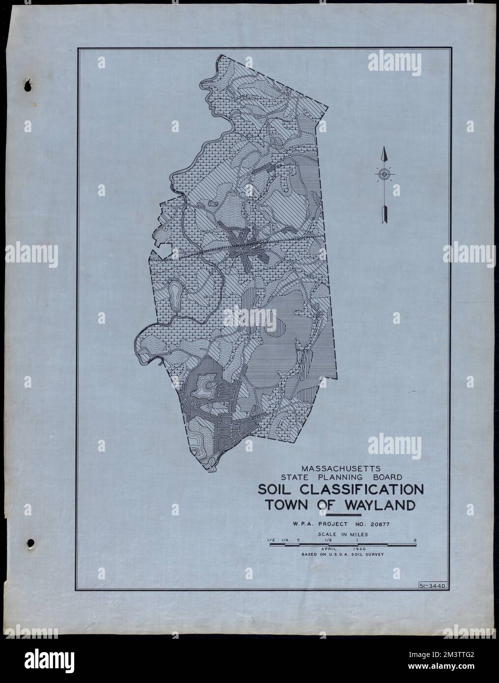 Soil Classification Town of Wayland , Roads, Cities and towns, Land use