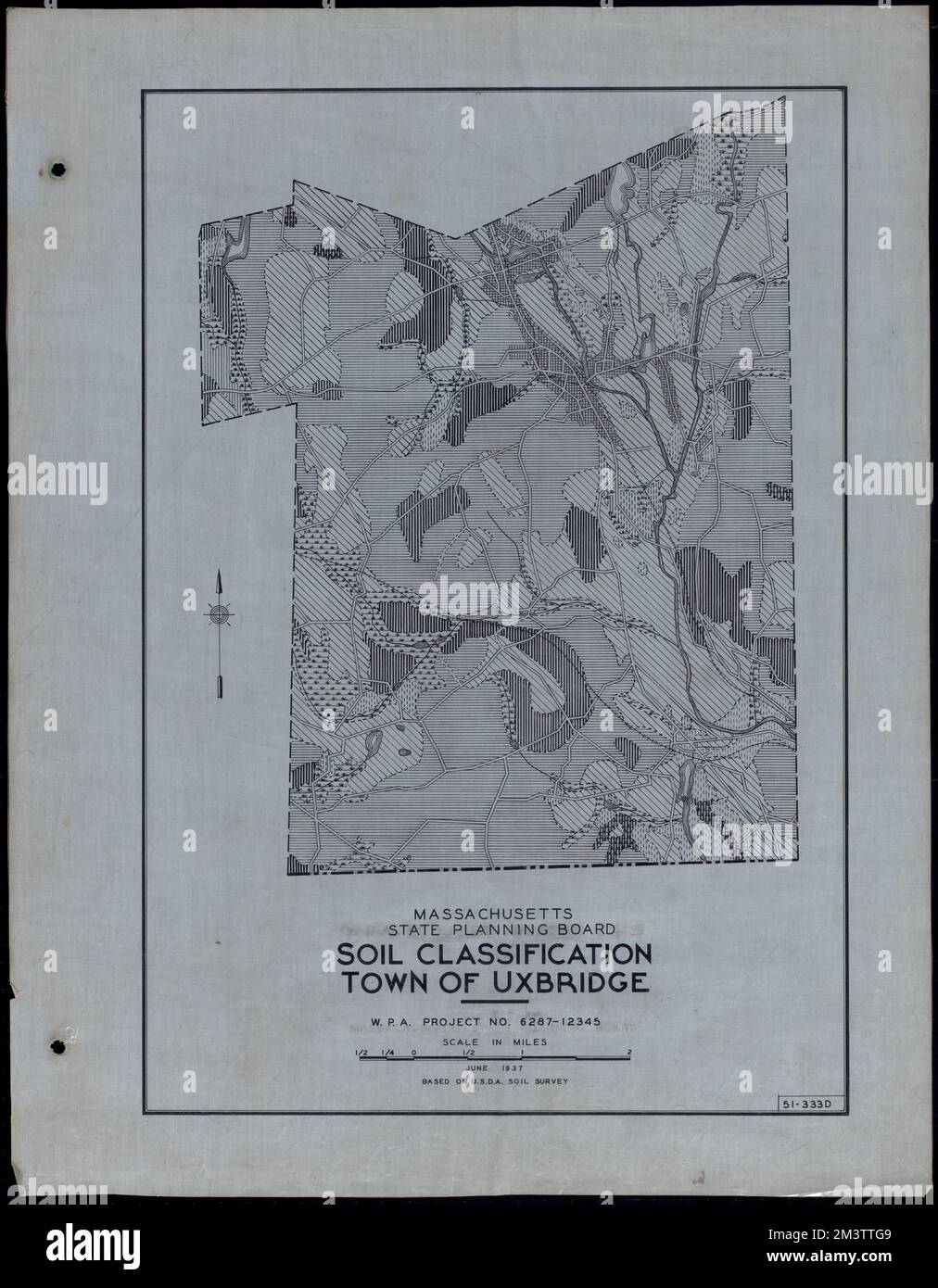 Soil Classification Town of Uxbridge , Roads, Cities and towns, Land