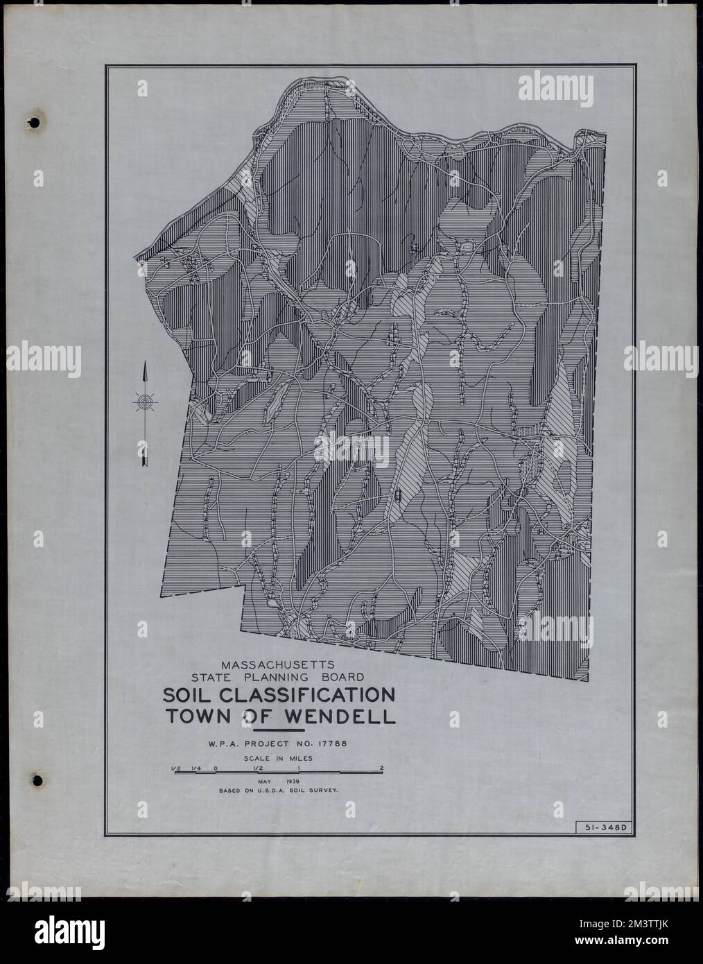 Soil Classification Town of Wendell , Roads, Cities and towns, Land use