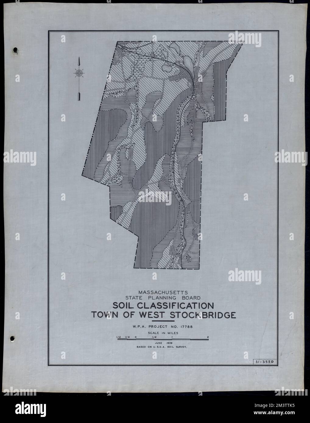 Soil Classification Town of West Stockbridge , Roads, Cities and towns ...