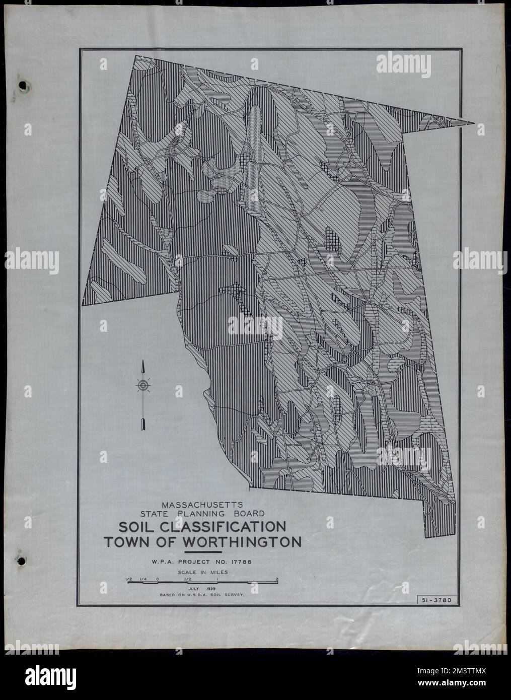 Soil Classification Town of Worthington , Roads, Cities and towns, Land