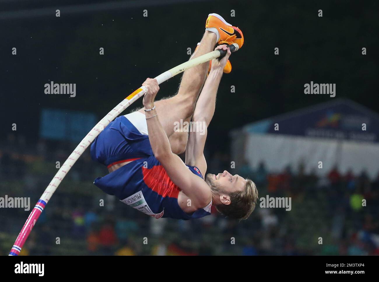 GUTTORMSEN Sondre of Norway MEN'S POLE VAULT FINAL during the European
