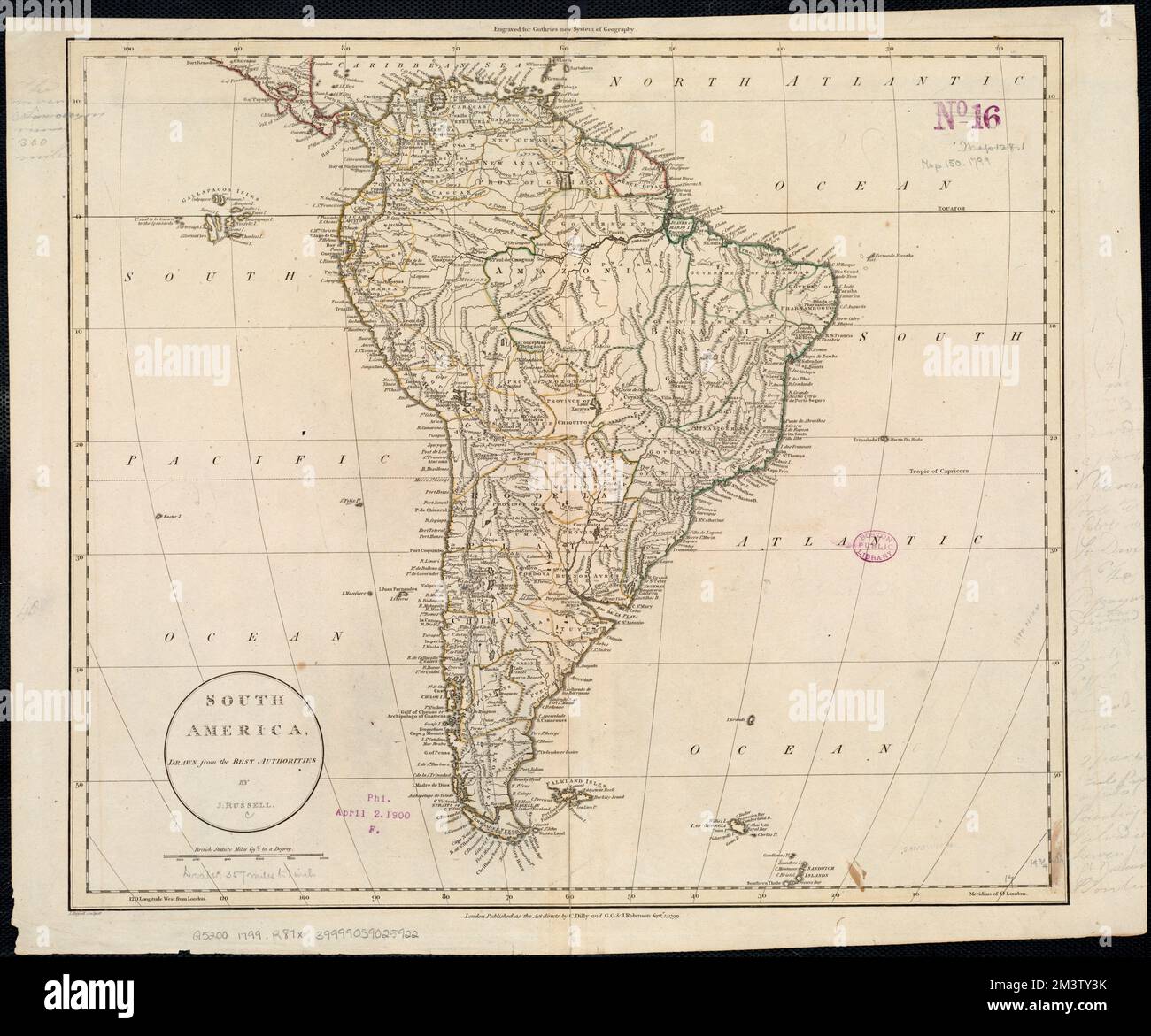 South America , South America, Maps, Early works to 1800 Norman B ...
