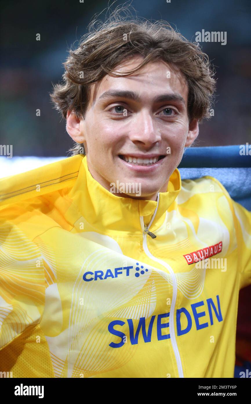 DUPLANTIS Armand of Sweden MEN'S POLE VAULT FINAL during the European