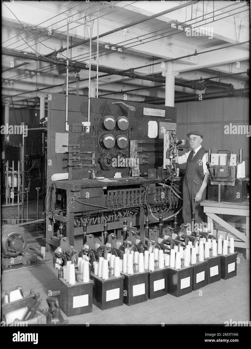 South Boston conduit electrical manufacturing company , Electricity