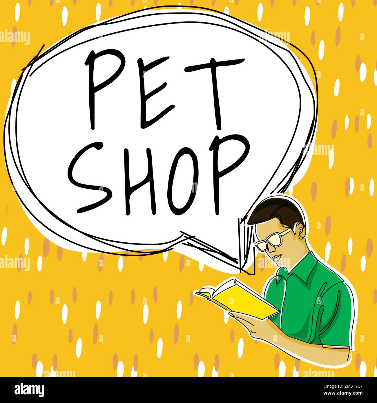 Writing displaying text Pet Shop, Business idea Retail business that