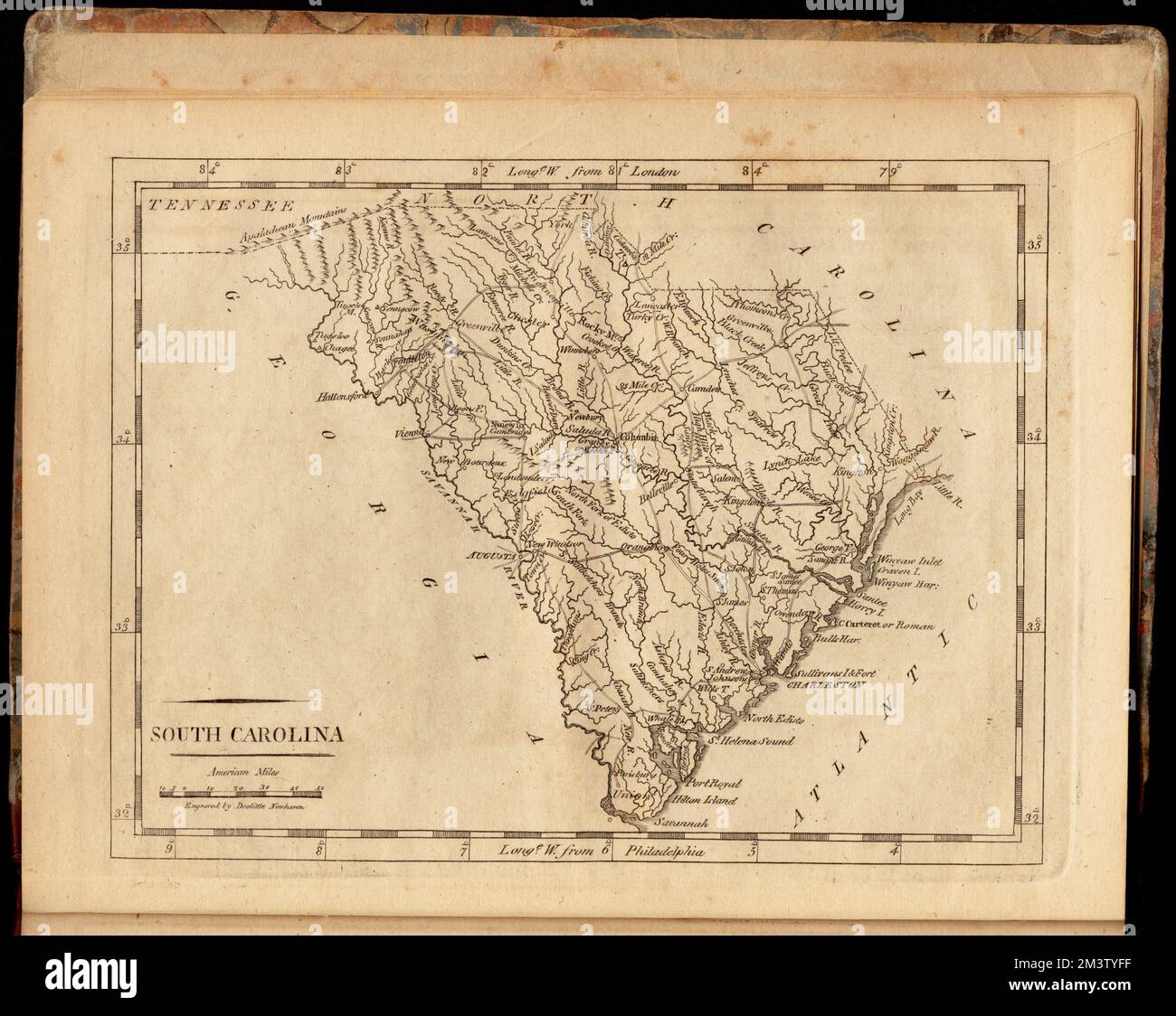 South Carolina South Carolina - South Carolina South Carolina Maps Norman B Leventhal Map Center Collection 2M3TYFF 