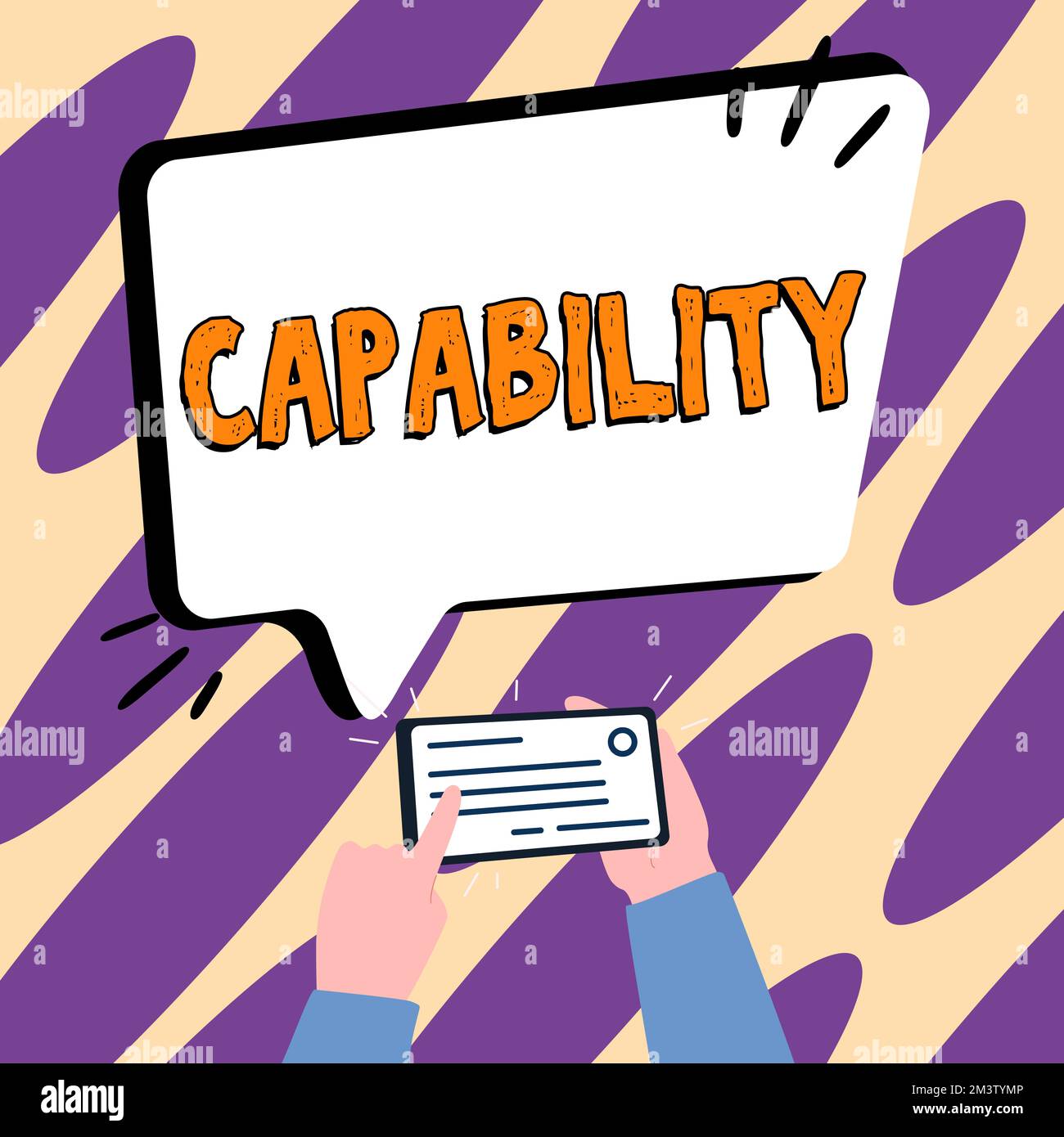 Conceptual display Capability. Concept meaning the facility or